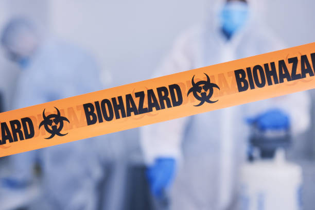 Professional Biohazard technician working in Antrim, NH